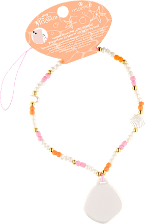 Disney The Little Mermaid balzám na rty s přívěskem na telefon 01 Call Me On My Shell essence