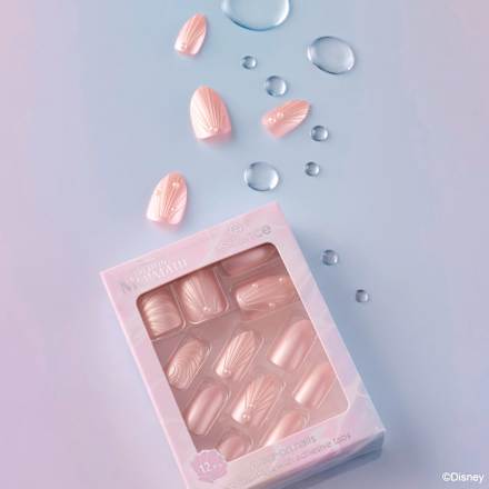 Disney The Little Mermaid umělé nehty 01 Pearl Of The Sea  essence