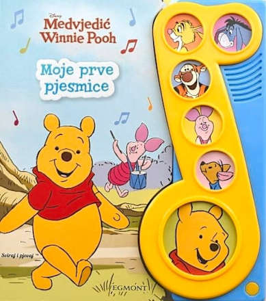 Slikovnica za djecu Medvjedić Winnie Pooh – Moje prve priče za laku noć EGMONT