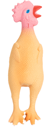 Igrača za pse - piščanec s piščalko beeztees