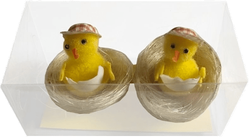 Uskršnja dekoracija – pilići u gnijezdu Dekoracije