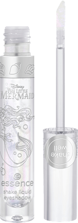 Disney The Little Mermaid tekuté oční stíny Shake liquid 01 Eye Shine Like The Sea essence