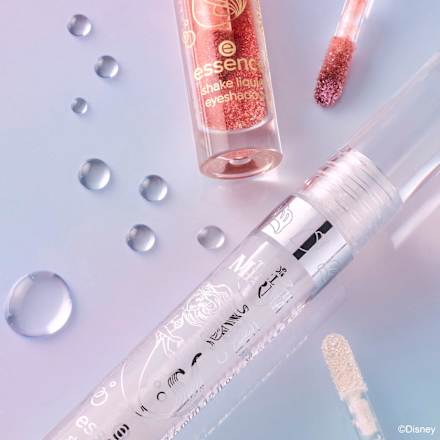 Disney The Little Mermaid tekuté oční stíny Shake liquid 02 Sea Me Sparkle essence