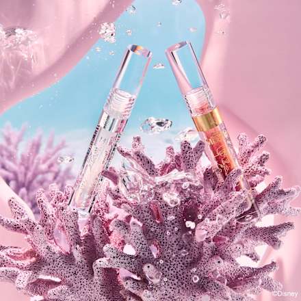 Disney The Little Mermaid tekuté oční stíny Shake liquid 02 Sea Me Sparkle essence