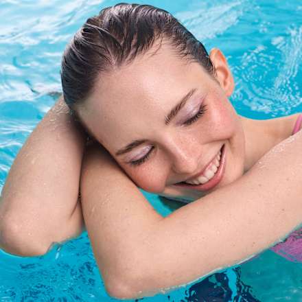 Disney The Little Mermaid tekuté oční stíny Shake liquid 01 Eye Shine Like The Sea essence