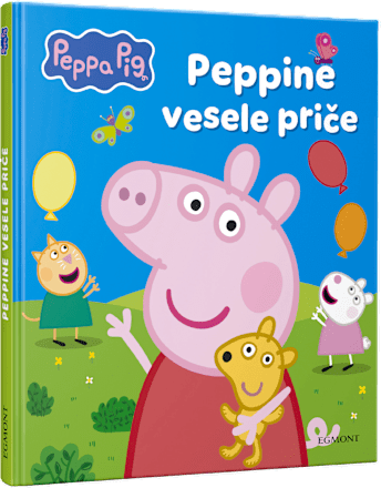Slikovnica Peppa Pig – Peppine vesele priče EGMONT