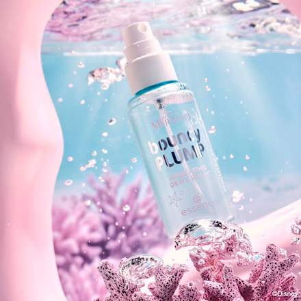Disney The Little Mermaid hydratační fixační sprej  bouncy PLUMP 01 Make A Splash essence