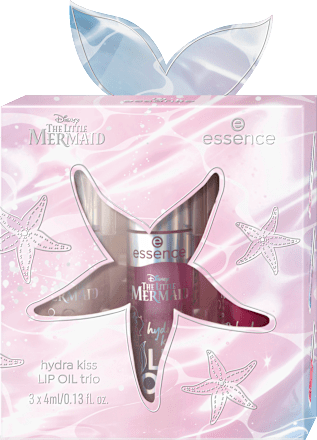Disney The Little Mermaid sada olejů na rty hydra kiss essence