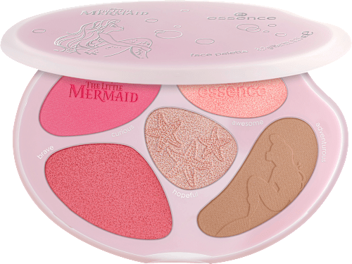 Paleta farduri LITTLE MERMAID 01 essence