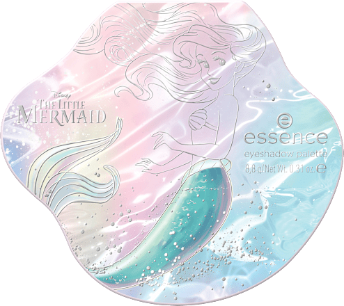 Disney The Little Mermaid paletka očních stínů 02 Mermaids Have More Fun essence