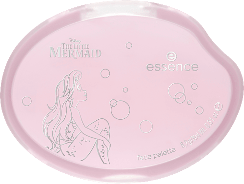 Disney The Little Mermaid paletka na tvář  01 The World Is My Oyster essence