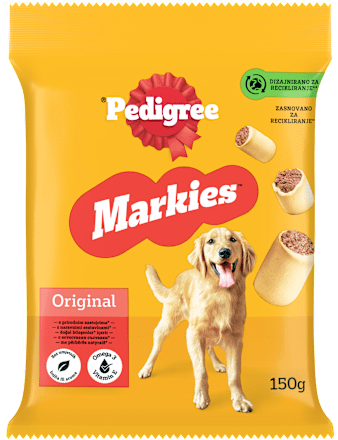 Markies hrskavi keksi za odrasle pse Pedigree