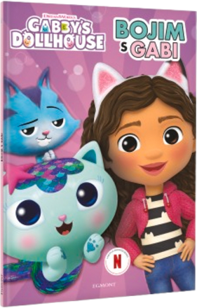 Bojanka Gabby's Dollhouse – Bojim s Gabi EGMONT