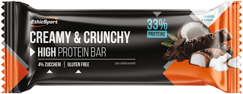 Proteinska ploščica s temno čokolado in kokosom EthicSport