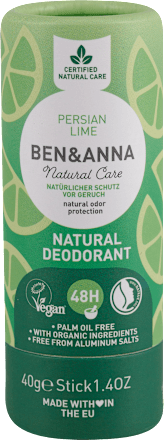 Natural Care dezodorans u stiku - PERSIAN LIME BEN&ANNA