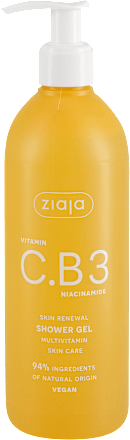Vitamin C.B3 NIACINAMIDE gel za tuširanje ziaja