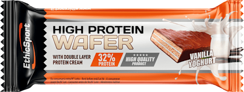 Proteinska ploščica WAFER z vanilijo in jogurtom EthicSport