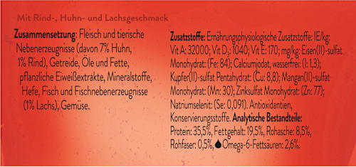 Snack für Katzen, Knabbermix, Grillspaß Felix