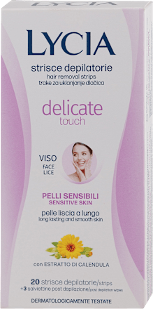 Trake za depilaciju lica - nežan dodir LYCIA