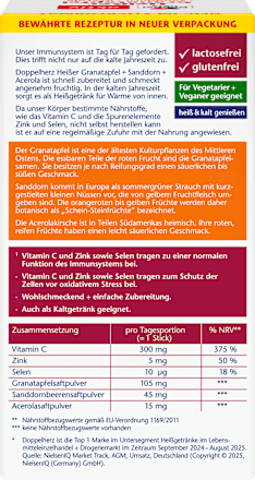 Pulver Heißer Granatapfel Doppelherz