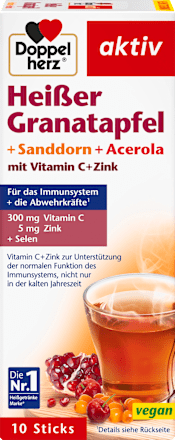 Pulver Heißer Granatapfel Doppelherz