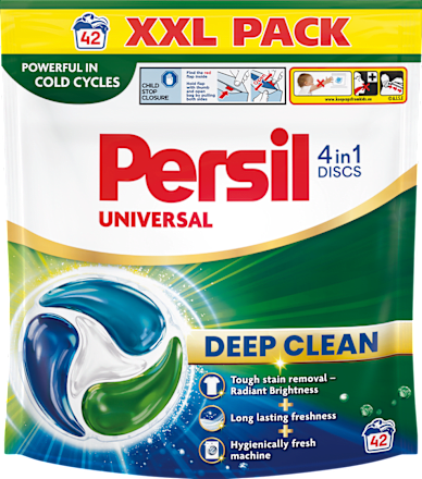 Universal 4in1 Discs Deep Clean kapsule za veš XXL Pack  Persil
