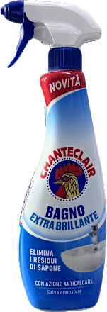 Soluție universală anticalcar pentru baie CHANTECLAIR