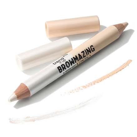 Augenbrauenstift Browmazing 2in1 Highlight & Conceal 010 trend !t up