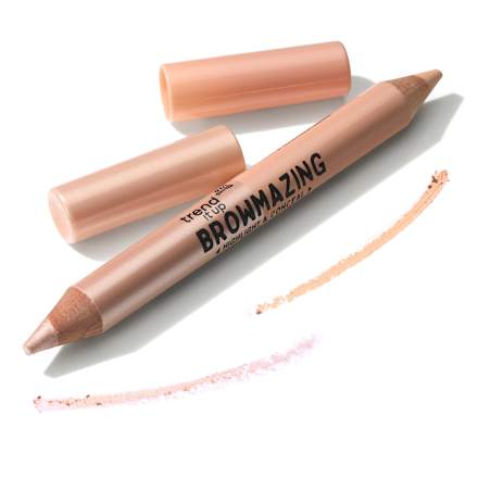 Rozjasňovač na obočie  Browmazing 2v1 - 020 trend !t up