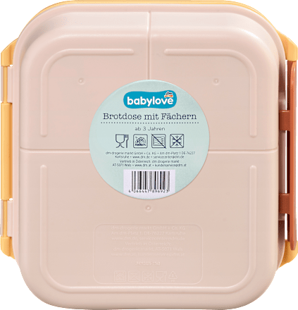 Portapranzo con scomparti assort. babylove