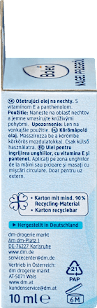 Körömápoló olaj aloe verával Balea