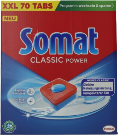 Detergent pentru mașina de spălat vase Clasic Power Somat