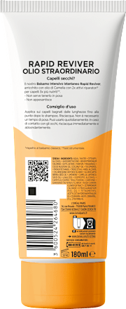 Balsamo intensivo istantaneo OLIO STRAORDINARIO L'Oreal Paris ELVIVE
