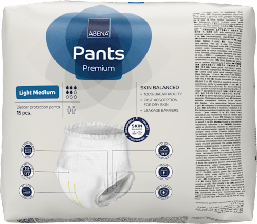 Scutece incontinență pentru adulți Pants M ABENA