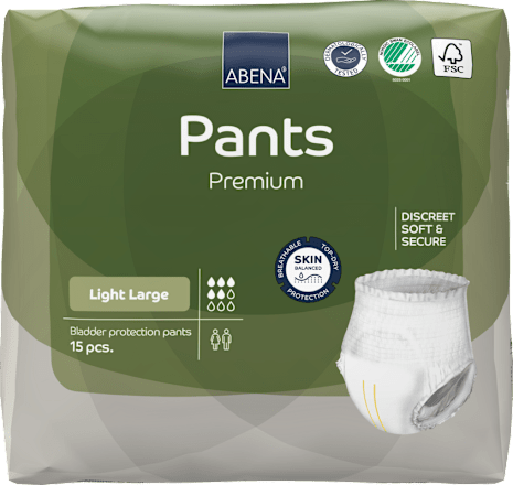 Scutece incontinență pentru adulți Pants L ABENA