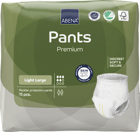 Scutece incontinență pentru adulți Pants L ABENA