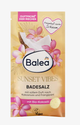 sůl do koupele Sunset Vibes Balea