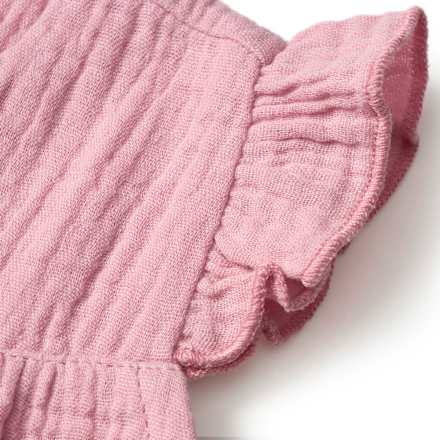 Set mit Tunika und Shorts aus Musselin, rosa, Gr. 74 ALANA