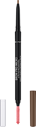 Brow Pro Micro svinčnik za obrvi, 002 Soft Brown RIMMEL LONDON