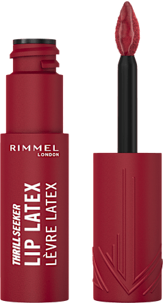 Tekoče rdečilo za ustnice Lip Latex, 450 Majesty RIMMEL LONDON