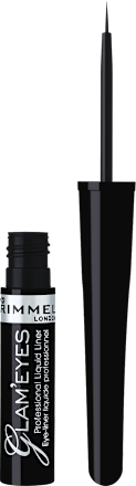 Tekoče črtalo za oči Glam'Eyes, Black Glamour RIMMEL LONDON