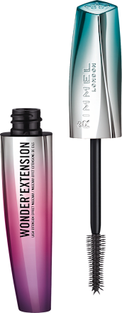 Wonder'Extension maskara, 001 Very Black RIMMEL LONDON