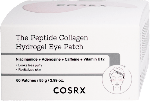 Hidrogelne blazinice za nego kože pod očmi The Peptide Collagen  Cosrx