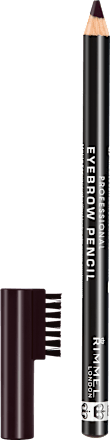 Olovka za obrve Professional – 004 Black Brown RIMMEL LONDON