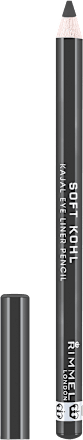 Svinčnik za oči Soft Kohl, 064 Stormy Grey RIMMEL LONDON