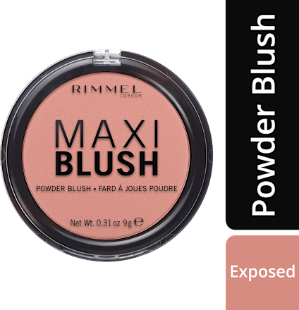 Rdečilo za lica Maxi Blush, 006 Exposed RIMMEL LONDON