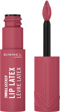 Tekoče rdečilo za ustnice Lip Latex, 300 Main Character RIMMEL LONDON
