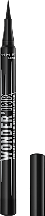 Tekoče črtalo za oči Wonder Ink, 001 Black RIMMEL LONDON