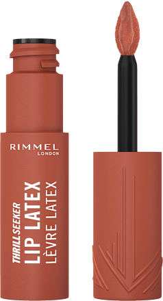 Tekoče rdečilo za ustnice Lip Latex, 250 Honey Bun RIMMEL LONDON