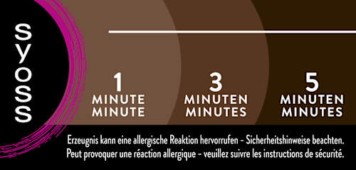 Augenbrauenfarbe Dunkelbraun  4-1 syoss